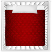 Vector Of Red Poker Background Nursery Decor 44833082