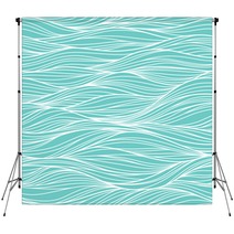 Vector Seamless Abstract Pattern Waves Backdrops 101362094