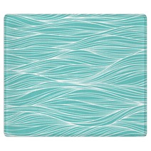 Vector Seamless Abstract Pattern Waves Rugs 101362094