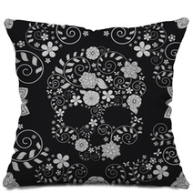 Vector Seamless Background Pillows 61775053