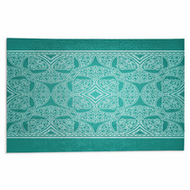 Vector Seamless Border In Eastern Style. Rugs 71213836