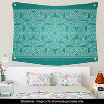 Vector Seamless Border In Eastern Style. Wall Art 71213836