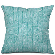 Vector Seamless Bright Wooden Patterns Pillows 69088184