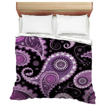 Vector. Seamless Paisley Background Bedding 10728885