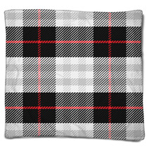 Vector Seamless Pattern Scottish Tartan Blankets 66964558