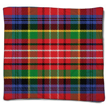 Vector Seamless Pattern Scottish Tartan Caledonia Blankets 71933939
