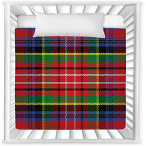 Vector Seamless Pattern Scottish Tartan Caledonia Nursery Decor 71933939