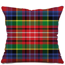 Vector Seamless Pattern Scottish Tartan Caledonia Pillows 71933939