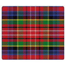 Vector Seamless Pattern Scottish Tartan Caledonia Rugs 71933939