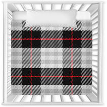 Vector Seamless Pattern Scottish Tartan Nursery Decor 66964558