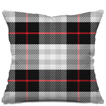 Vector Seamless Pattern Scottish Tartan Pillows 66964558