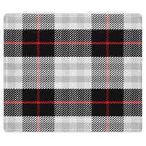 Vector Seamless Pattern Scottish Tartan Rugs 66964558