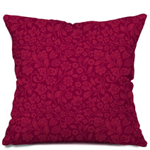 Vector Seamless Vintage Floral Pattern. Pillows 59458531