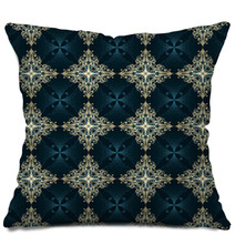 Vector Seamless Vintage Pattern Pillows 36774138