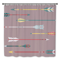 Vector Set Of Colorful Ethnic Arrows Bath Decor 59248015