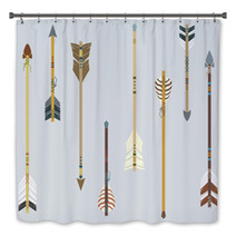 Vector Set Of Colorful Ethnic Arrows Bath Decor 59248019