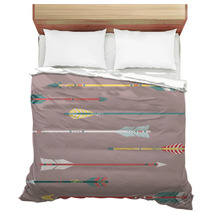 Vector Set Of Colorful Ethnic Arrows Bedding 59248015