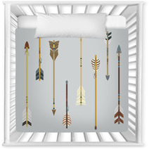 Vector Set Of Colorful Ethnic Arrows Nursery Decor 59248019