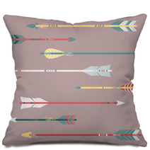 Vector Set Of Colorful Ethnic Arrows Pillows 59248015