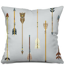 Vector Set Of Colorful Ethnic Arrows Pillows 59248019