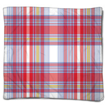 Vector Tartan Textile Texture. Blankets 67844376