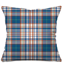 Vector Tartan Textile Texture. Pillows 65479715