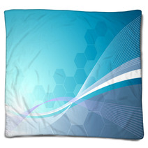 Vector Wave Background Blankets 4052176