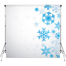 Vector Winter Background Backdrops 45048614