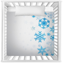 Vector Winter Background Nursery Decor 45048614