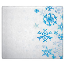 Vector Winter Background Rugs 45048614