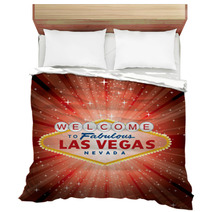 Vegas Red Burst Bedding 62570371