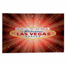 Vegas Red Burst Rugs 62570371