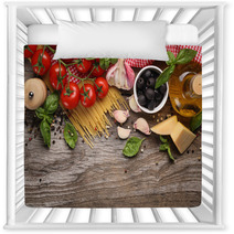 Vegetables,herbs And Spices For Italian Food Nursery Decor 65142681