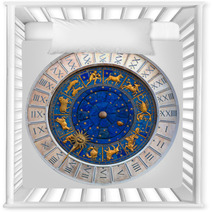 Venetian Clock Nursery Decor 33368029