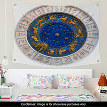 Venetian Clock Wall Art 33368029