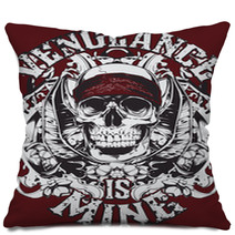 Vengeance Is Mine Pillows 140889352