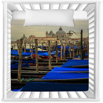 Venice, Italy - Gondolas And San Giorgio Maggiore Nursery Decor 68675892