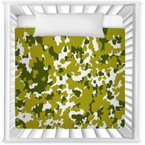 Veterans Day Seamless Background Camouflage Green Khaki Nursery Decor 125707313