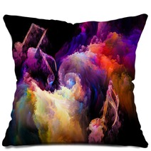 Vibrant Song Pillows 266042723