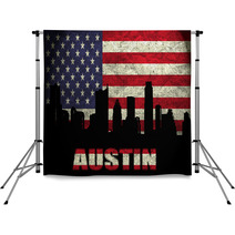 View Of Austin City Backdrops 53629115