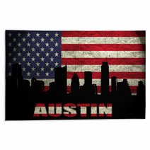 View Of Austin City Rugs 53629115