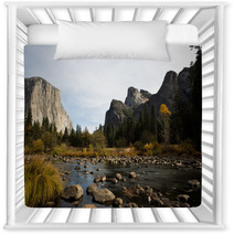 View Of El Capitan And Merced River In Yosemite National Park Nursery Decor 60856038