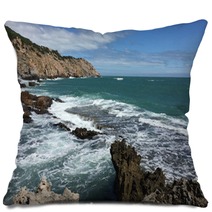 View Of The Sea In Vung Tau Pillows 167676586