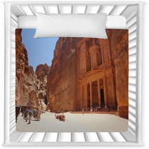View Of The Treasury Al Khazneh, Jordan Nursery Decor 64841803