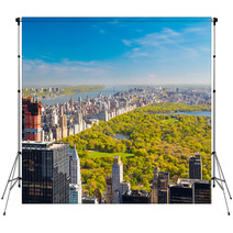 View On Central Park Backdrops 55873104