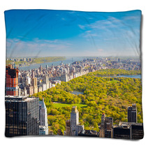 View On Central Park Blankets 55873104