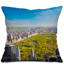 View On Central Park Pillows 55873104
