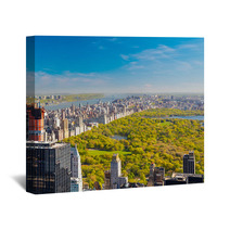 View On Central Park Wall Art 55873104
