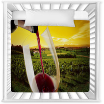 Vineyard In The Sunset Nursery Decor 61932399