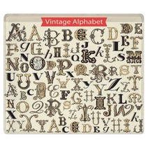 Vintage Alphabet Rugs 62415673